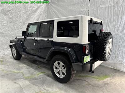 2017 Jeep Wrangler Unlimited Sahara   - Photo 7 - Bethany, CT 06524