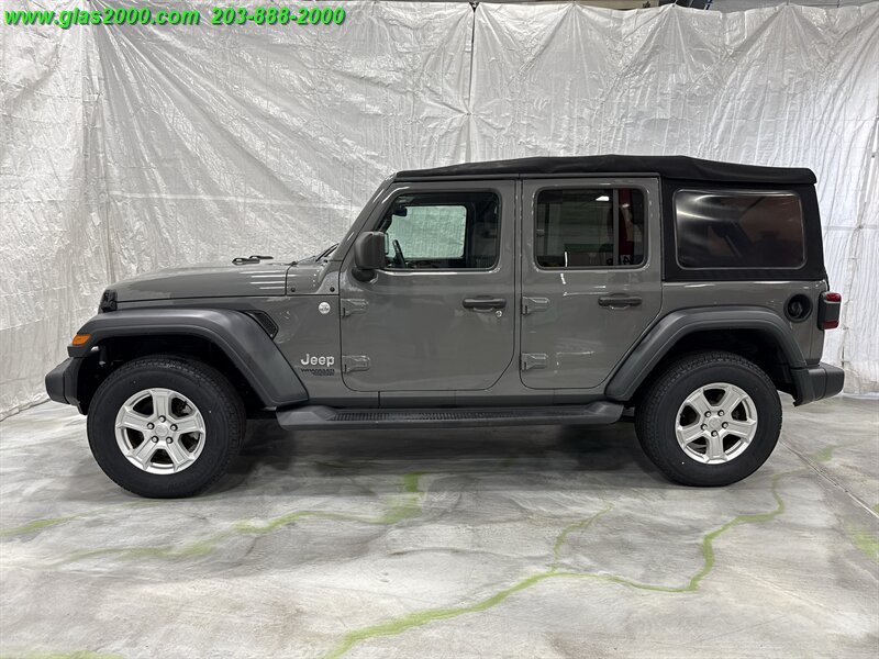 2018 Jeep Wrangler Unlimited Sport S - Photo 13 - Bethany, CT 06524