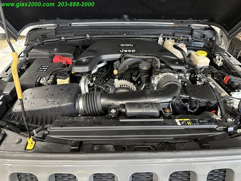 2018 Jeep Wrangler Unlimited Sport S - Photo 12 - Bethany, CT 06524