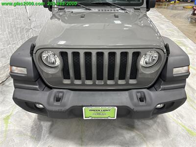 2018 Jeep Wrangler Unlimited Sport S - Photo 18 - Bethany, CT 06524