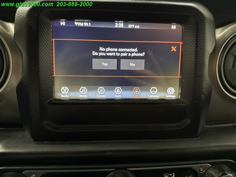 2018 Jeep Wrangler Unlimited Sport S - Photo 29 - Bethany, CT 06524