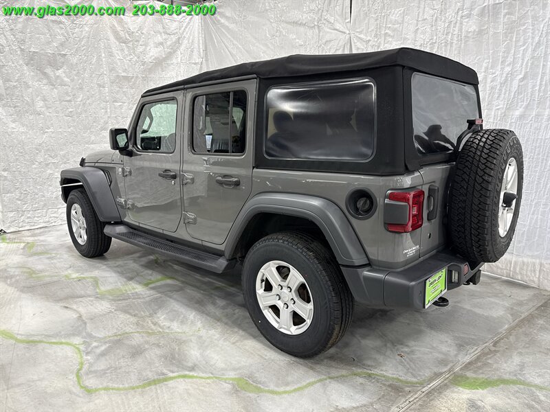2018 Jeep Wrangler Unlimited Sport S - Photo 7 - Bethany, CT 06524