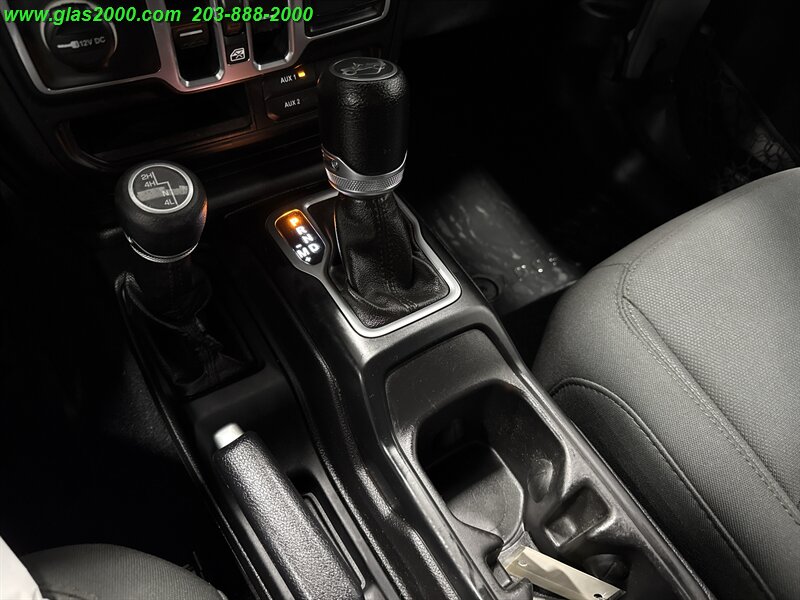 2018 Jeep Wrangler Unlimited Sport S - Photo 28 - Bethany, CT 06524