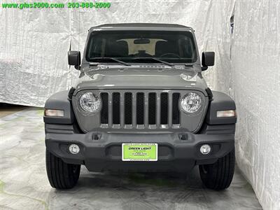 2018 Jeep Wrangler Unlimited Sport S - Photo 19 - Bethany, CT 06524