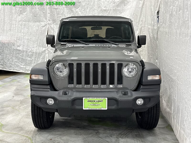 2018 Jeep Wrangler Unlimited Sport S - Photo 19 - Bethany, CT 06524