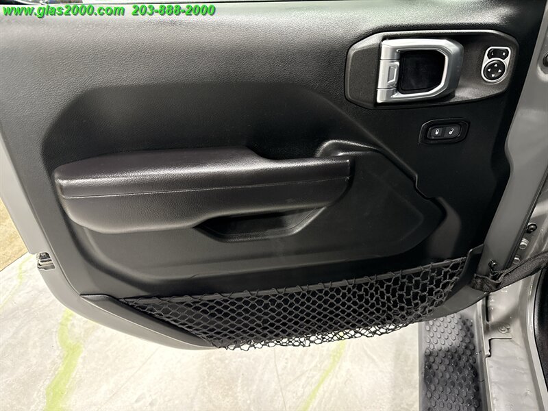 2018 Jeep Wrangler Unlimited Sport S - Photo 25 - Bethany, CT 06524