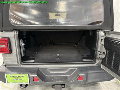 2018 Jeep Wrangler Unlimited Sport S - Photo 15 - Bethany, CT 06524