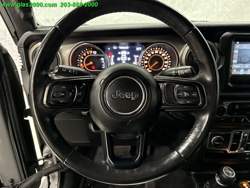 2018 Jeep Wrangler Unlimited Sport S - Photo 4 - Bethany, CT 06524