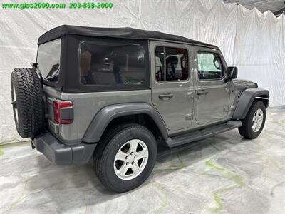 2018 Jeep Wrangler Unlimited Sport S - Photo 8 - Bethany, CT 06524