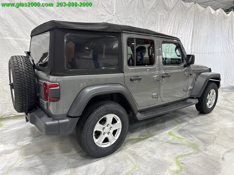 2018 Jeep Wrangler Unlimited Sport S - Photo 8 - Bethany, CT 06524