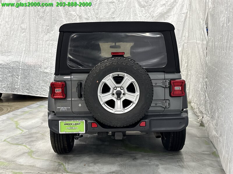 2018 Jeep Wrangler Unlimited Sport S - Photo 20 - Bethany, CT 06524