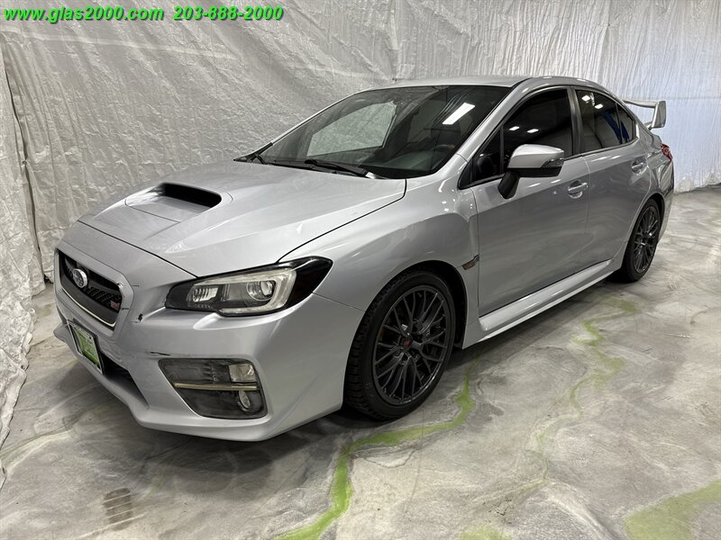 2017 Subaru WRX STi  