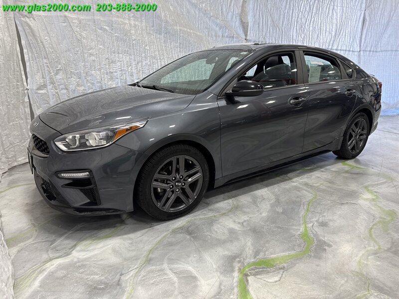 2021 Kia Forte GT-Line   - Photo 1 - Bethany, CT 06524