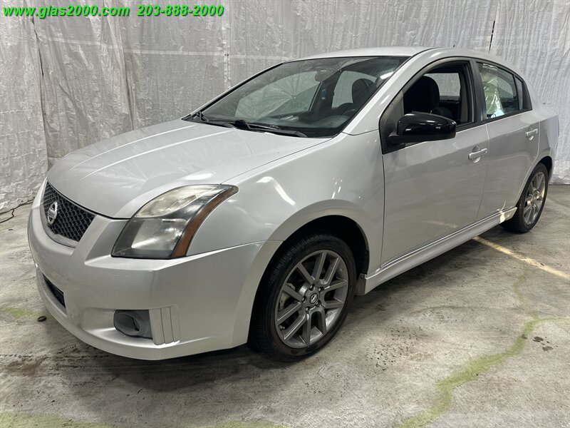 2012 Nissan Sentra SE-R Spec V   - Photo 1 - Bethany, CT 06524