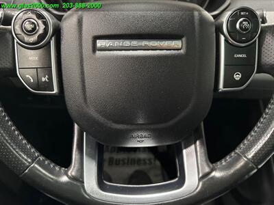2015 Land Rover Range Rover Sport 3.0L V6 Supercharged HSE   - Photo 33 - Bethany, CT 06524