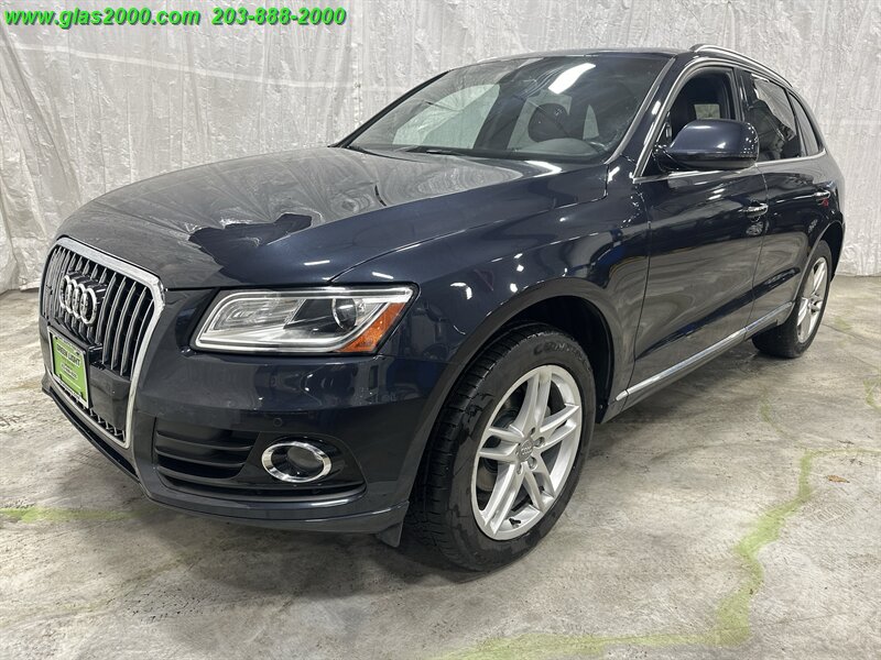 2016 Audi Q5 2.0T Premium Plus quattro  
