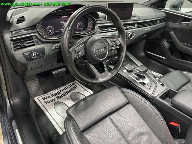 2018 Audi A5 2.0T Premium Plus quattro photo