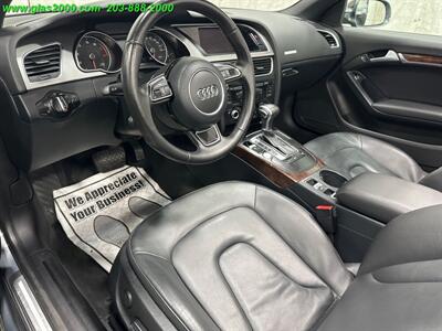2014 Audi A5 2.0T Premium Plus quattro  Convertible 2D - Photo 3 - Bethany, CT 06524