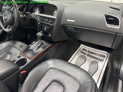 2014 Audi A5 2.0T Premium Plus quattro  Convertible 2D - Photo 5 - Bethany, CT 06524