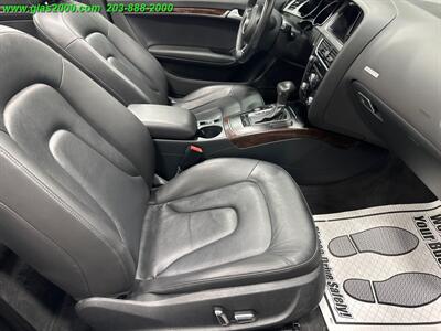 2014 Audi A5 2.0T Premium Plus quattro  Convertible 2D - Photo 26 - Bethany, CT 06524