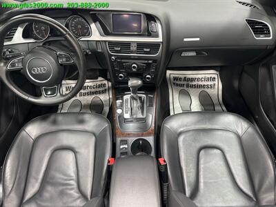 2014 Audi A5 2.0T Premium Plus quattro  Convertible 2D - Photo 6 - Bethany, CT 06524