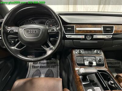 2018 Audi A8 L 3.0T quattro  A8 L - Photo 4 - Bethany, CT 06524