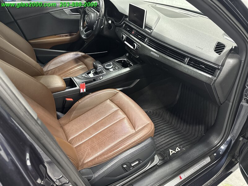 2017 Audi A4 2.0T Premium Plus quattro - Photo 4 - Bethany, CT 06524