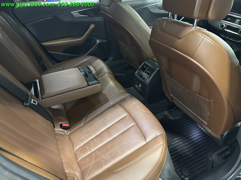 2017 Audi A4 2.0T Premium Plus quattro - Photo 10 - Bethany, CT 06524