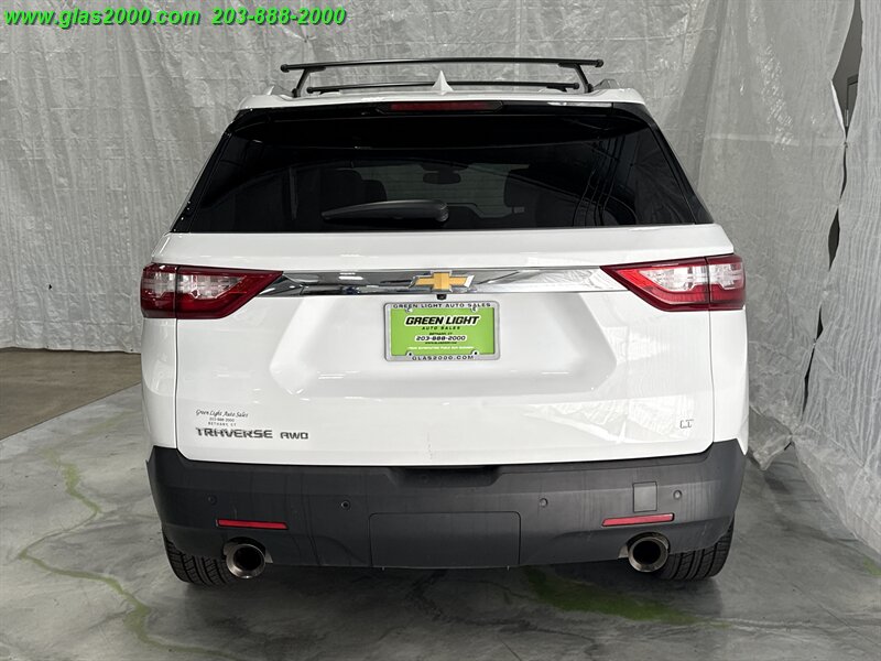 2018 Chevrolet Traverse LT Cloth w/1LT - Photo 20 - Bethany, CT 06524