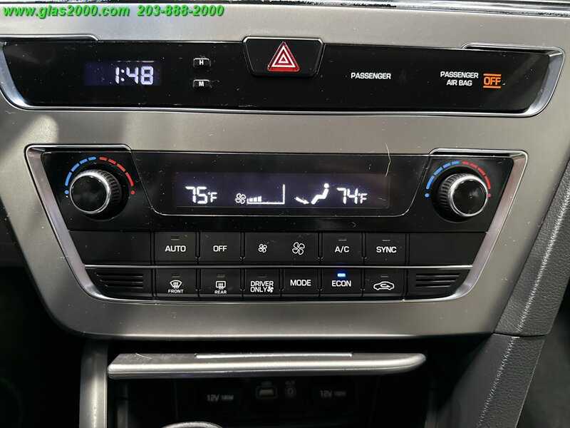 2016 Hyundai Sonata Hybrid SE - Photo 17 - Bethany, CT 06524