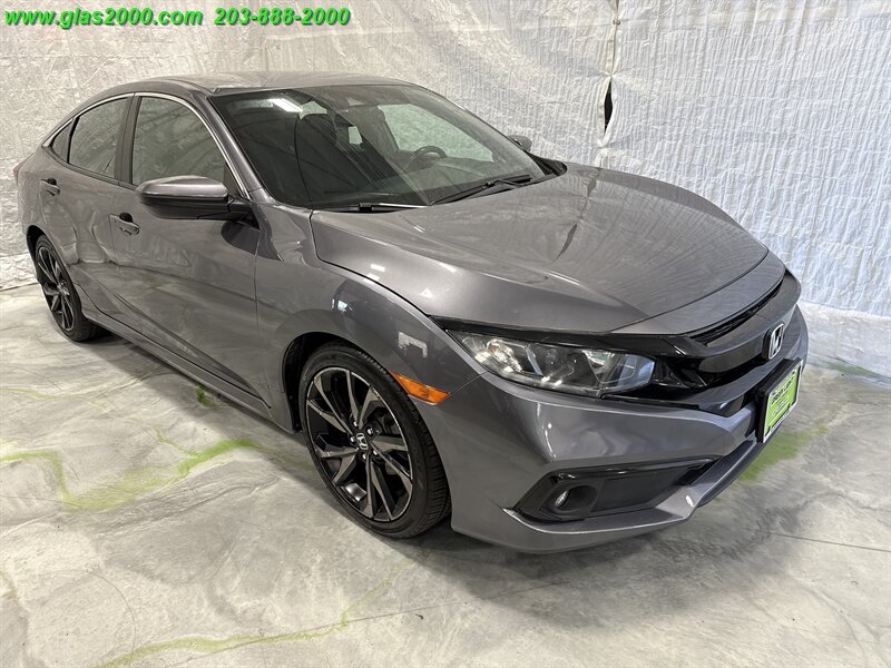 2019 Honda Civic Sport - Photo 2 - Bethany, CT 06524