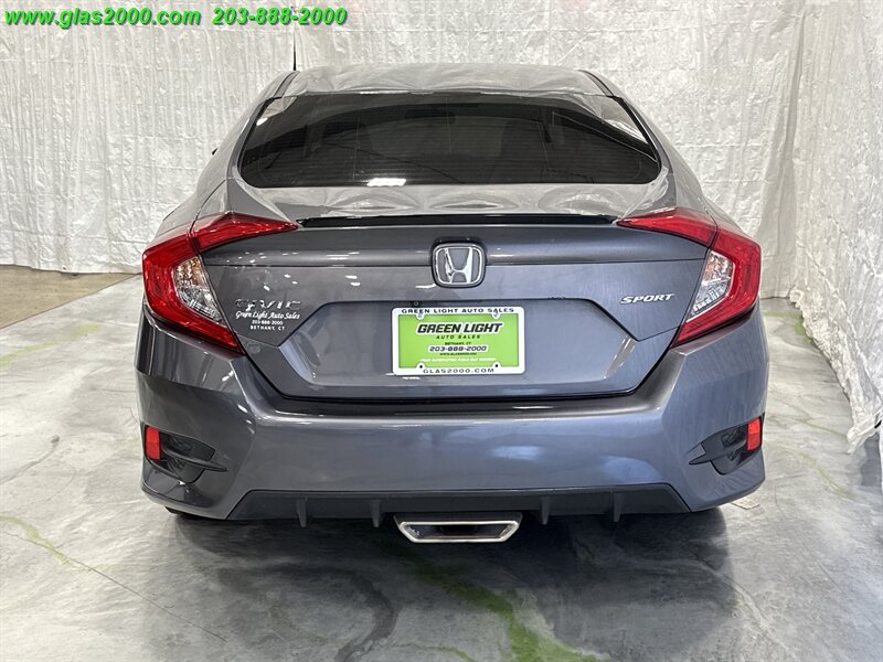 2019 Honda Civic Sport - Photo 20 - Bethany, CT 06524