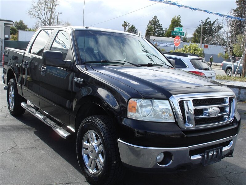 The 2008 Ford F-150 FX4 photos