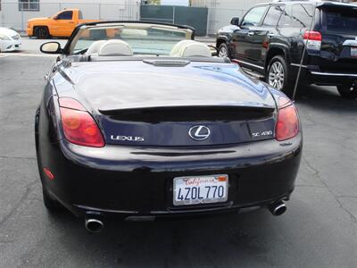 2003 Lexus SC  CABRIOLET - Photo 6 - Santa Cruz, CA 95062