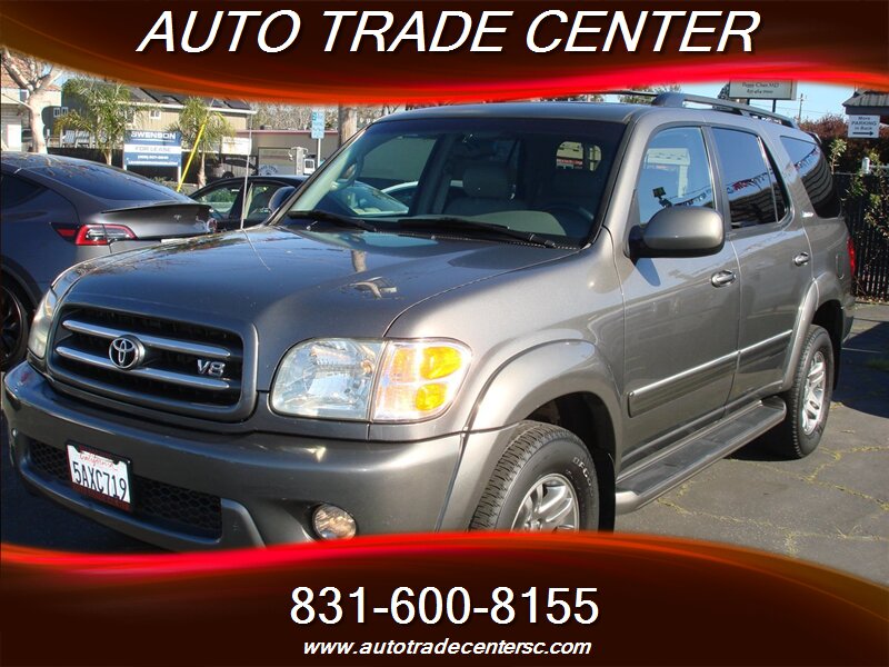 2003 Toyota Sequoia Limited  
