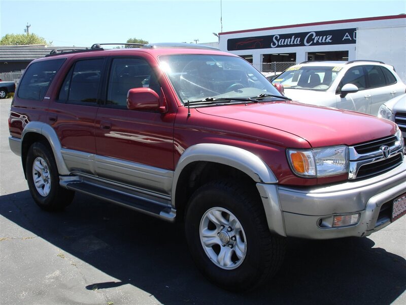 The 2002 Toyota 4Runner Limited photos