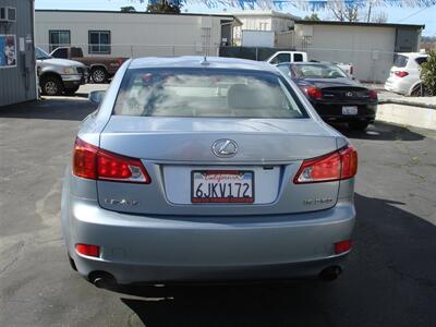 2009 Lexus IS   - Photo 6 - Santa Cruz, CA 95062