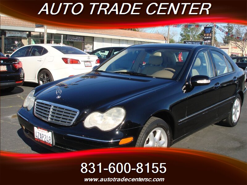 2002 Mercedes-Benz C 240  