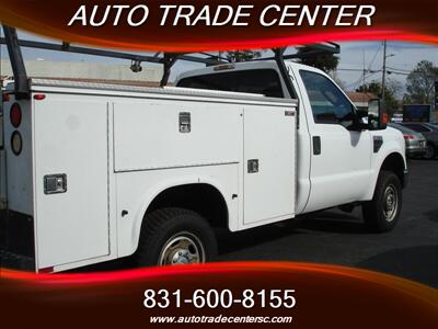 2010 Ford F-250 XLT  SUPER DUTY 4X4 - Photo 4 - Santa Cruz, CA 95062
