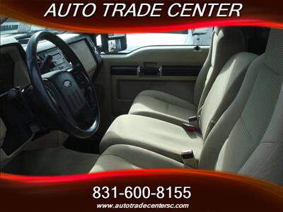 2010 Ford F-250 XLT  SUPER DUTY 4X4 - Photo 8 - Santa Cruz, CA 95062