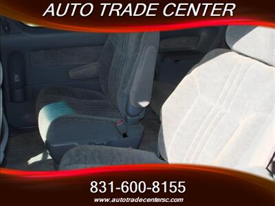 2001 Toyota Sienna LE  MINI-VAN - Photo 10 - Santa Cruz, CA 95062