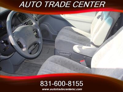 2001 Toyota Sienna LE  MINI-VAN - Photo 8 - Santa Cruz, CA 95062