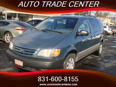 2001 Toyota Sienna LE  MINI-VAN - Photo 1 - Santa Cruz, CA 95062