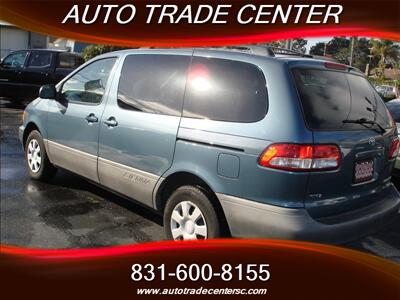 2001 Toyota Sienna LE  MINI-VAN - Photo 6 - Santa Cruz, CA 95062