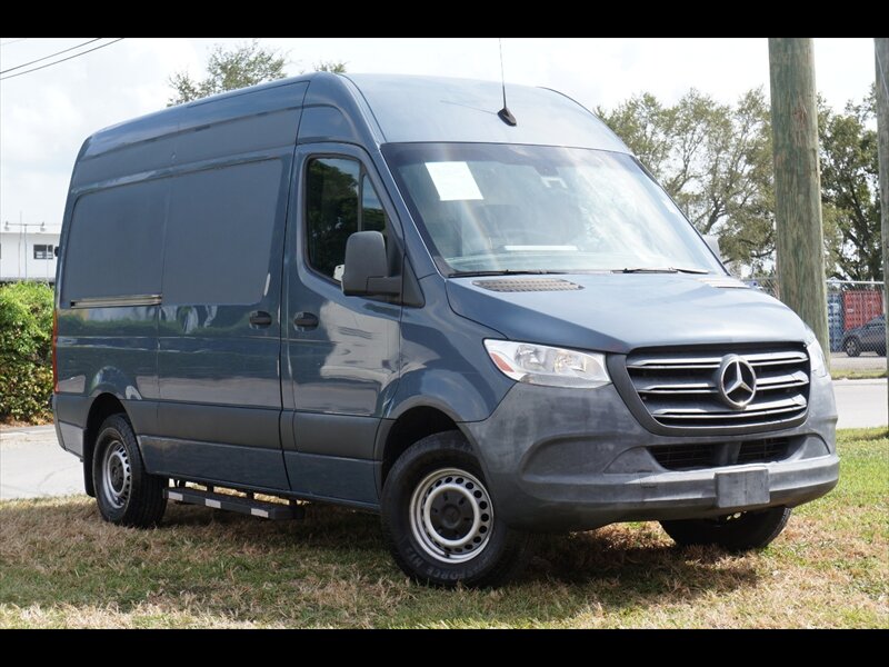 2019 Mercedes-Benz Sprinter Crew Van Base