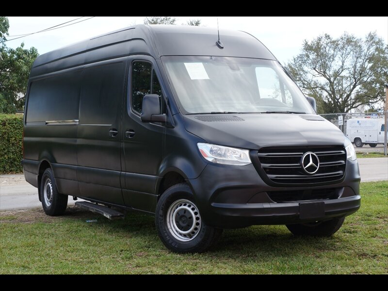 2019 Mercedes-Benz Sprinter Cargo Van Base