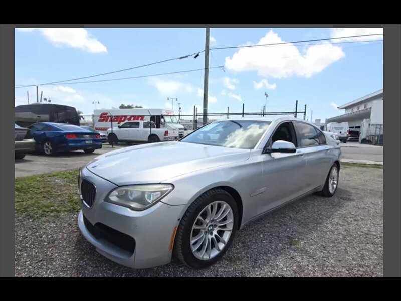 2015 BMW 7 Series 750Li