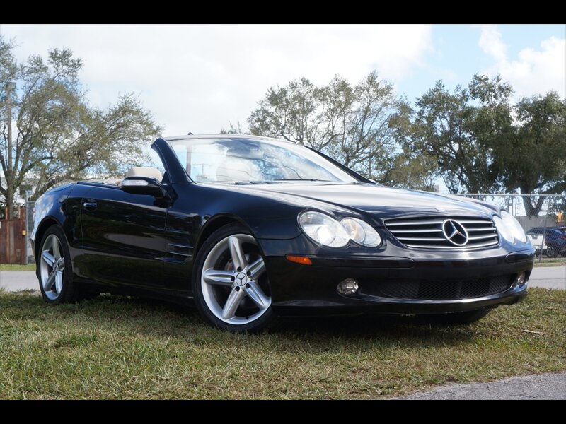 2005 Mercedes-Benz SL-Class SL500