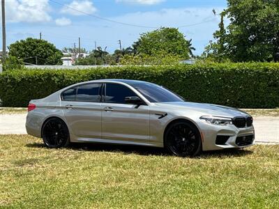 2019 BMW M5 Competition   - Photo 1 - Miami, FL 33142
