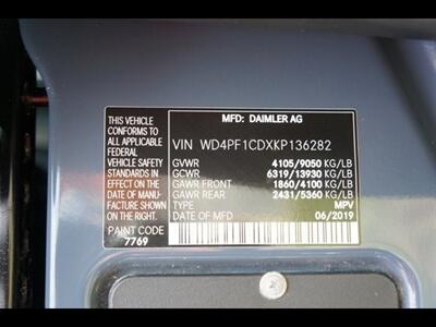 2019 Mercedes-Benz Sprinter 2500  LWB - Photo 40 - Miami, FL 33142